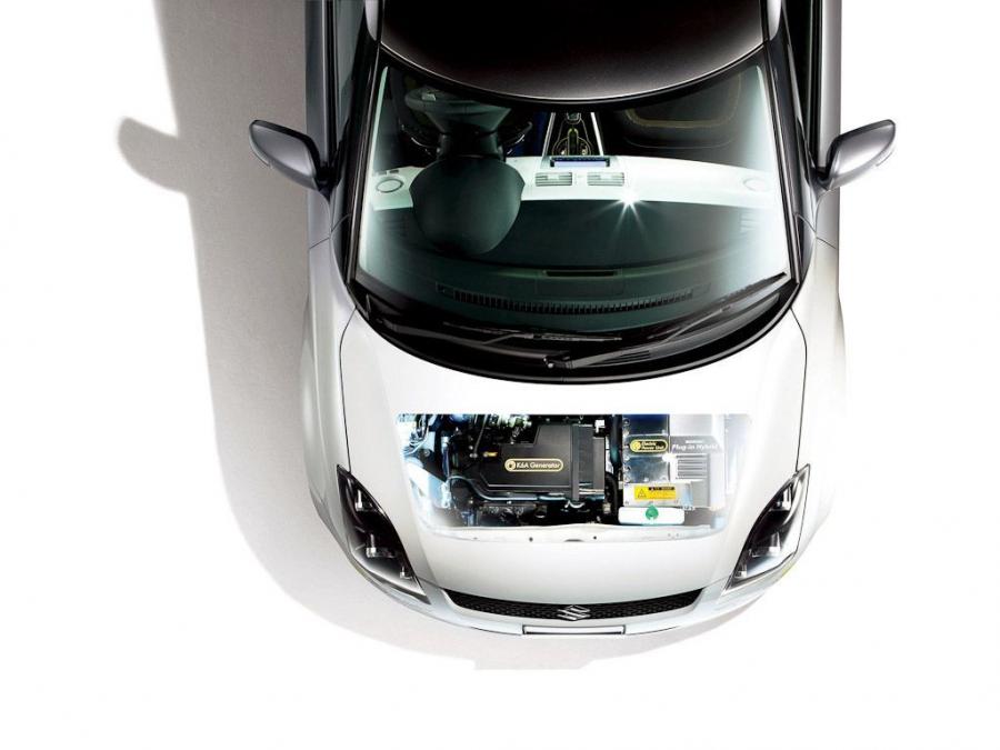  Suzuki Swift Plug-In Hybrid 2009 года  (фото 3 из 4)